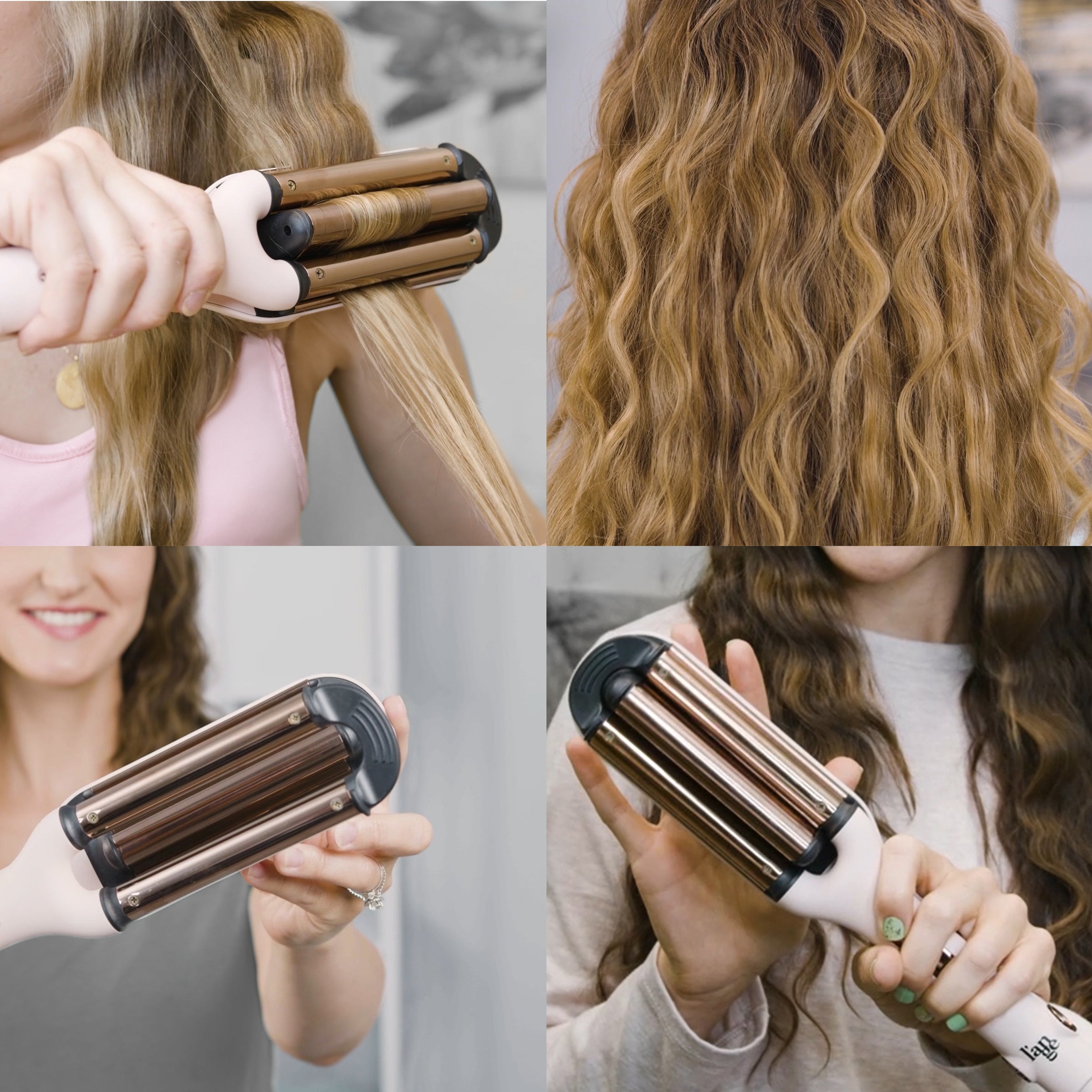 Brand selling new L’ange hair waver