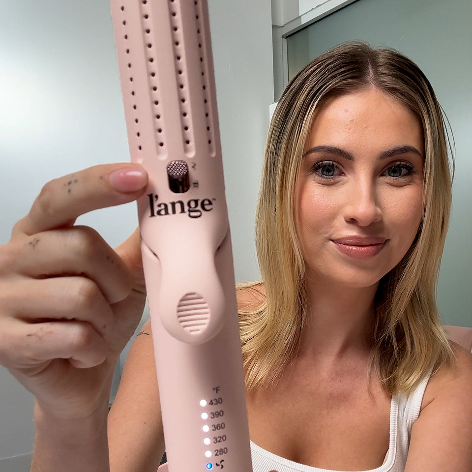 Le Duo Flex 360° Airflow Titanium Styler - L'ange Hair Le Duo Flex 360° Airflow Titanium Styler - L'ange Hair
