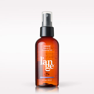 L’ange Manage Marula Oil on a blank background 