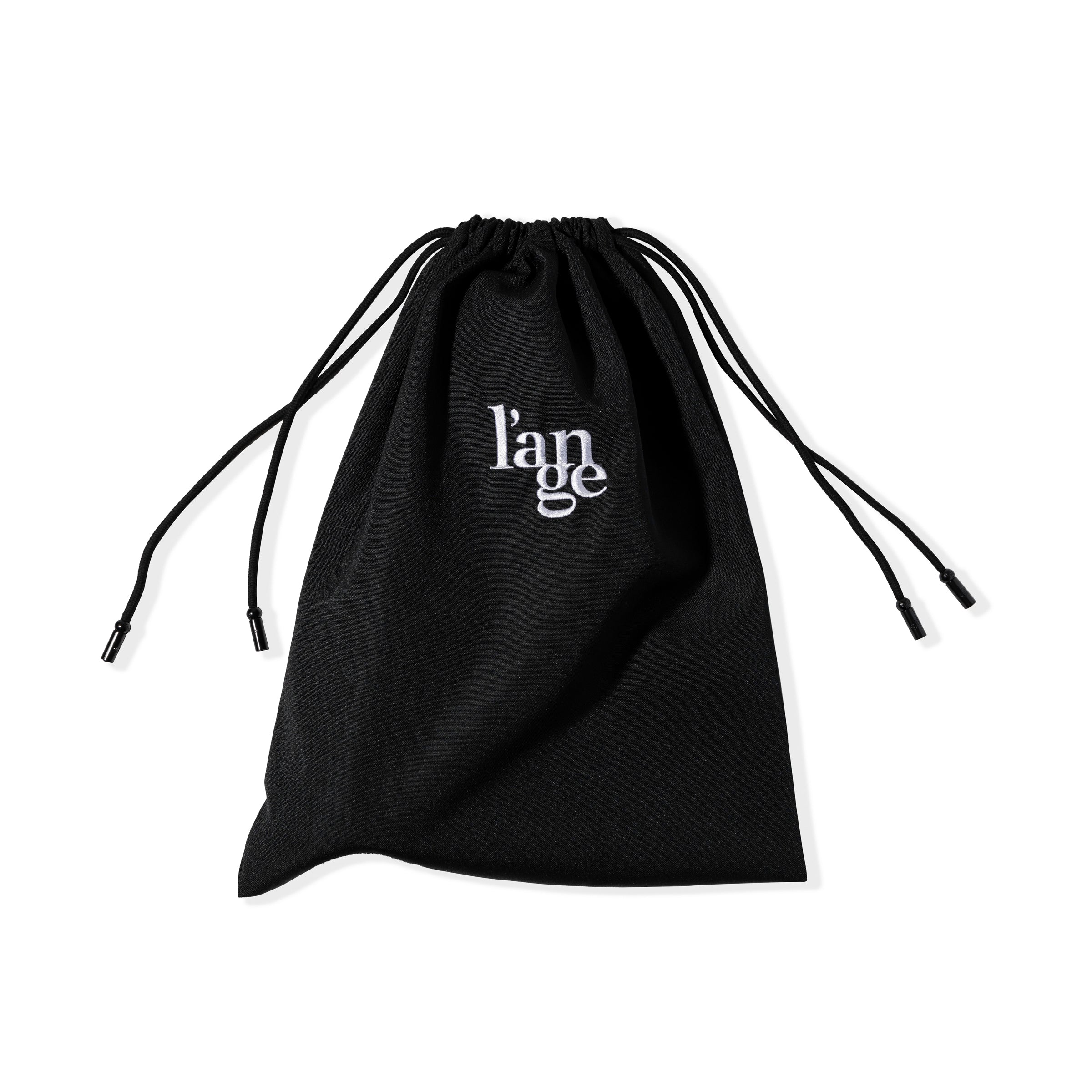 Large or Standard Black Drawstring Hair Tool Bag - L'ange Hair