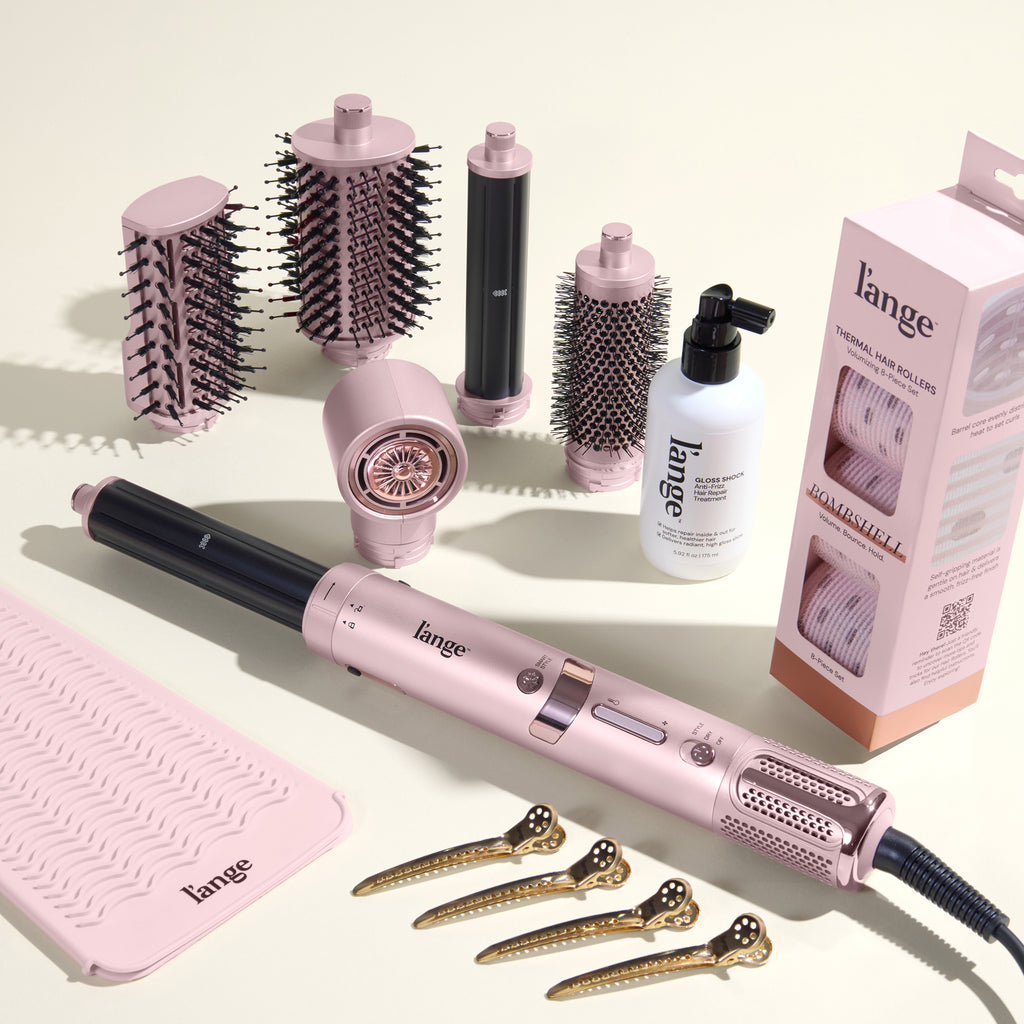 Bombshell Blowout Styling Set | Volume, Shine & Repair - L  display picture 3