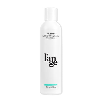 L'ange Ms. Bond Building and Strengthening Conditioner, 236 ml bottle.