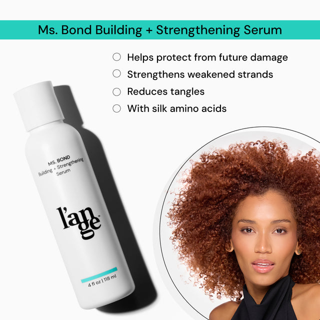 Ms. Bond Building + Strengthening Serum - L'ange Hair