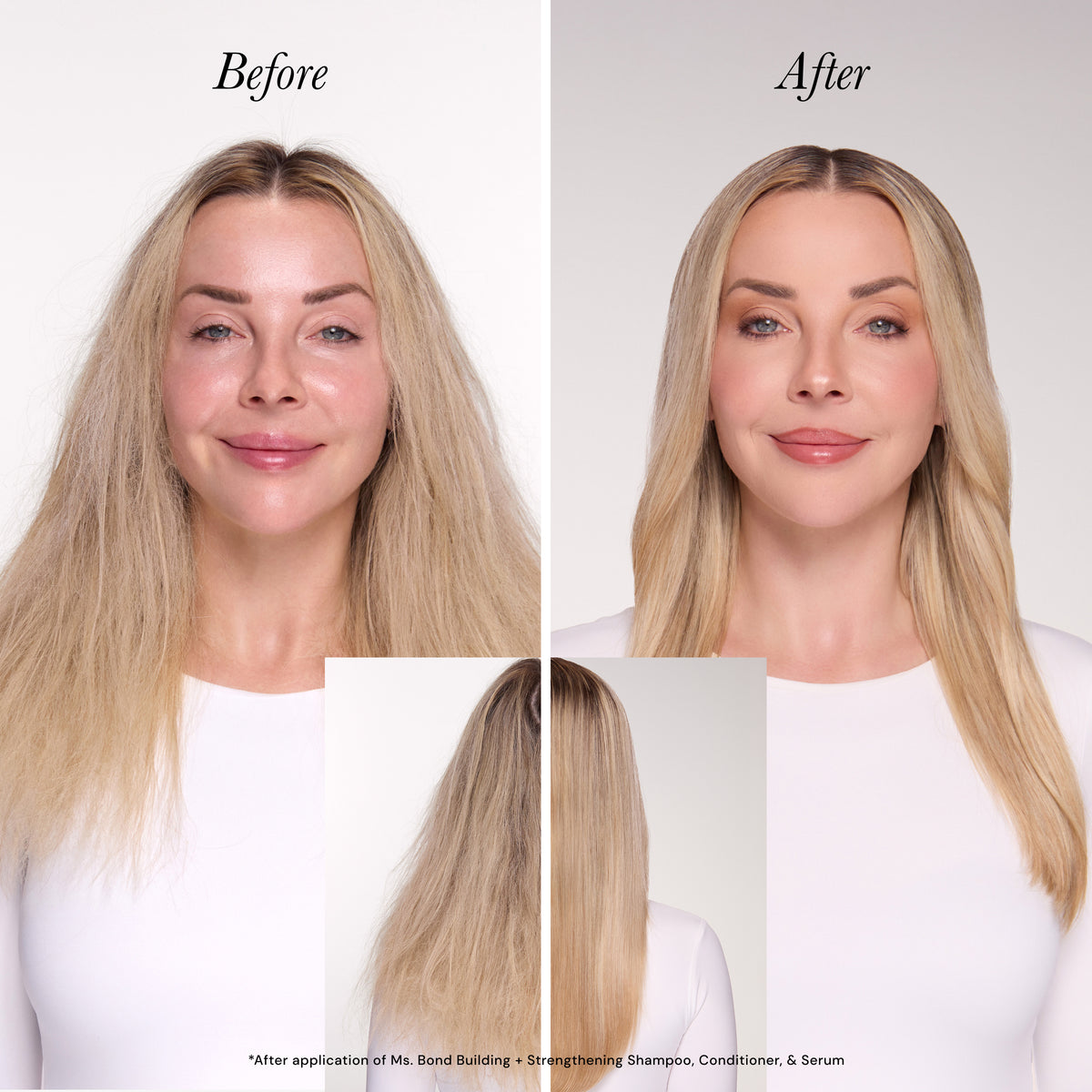 Ms. Bond Rider Ms. Bond Building + Strengthening Serum - L'ange Hair