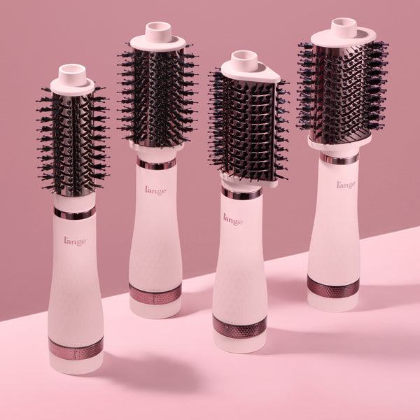 a picture showcasing the 43mm, 60mm, 65mm. and 75mm attachments on the multi-volume tool.