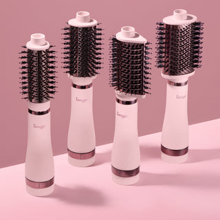 a picture showcasing the 43mm, 60mm, 65mm. and 75mm attachments on the multi-volume tool.