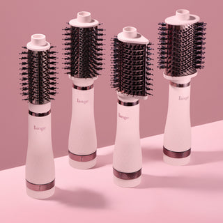a picture showcasing the 43mm, 60mm, 65mm. and 75mm attachments on the multi-volume tool.