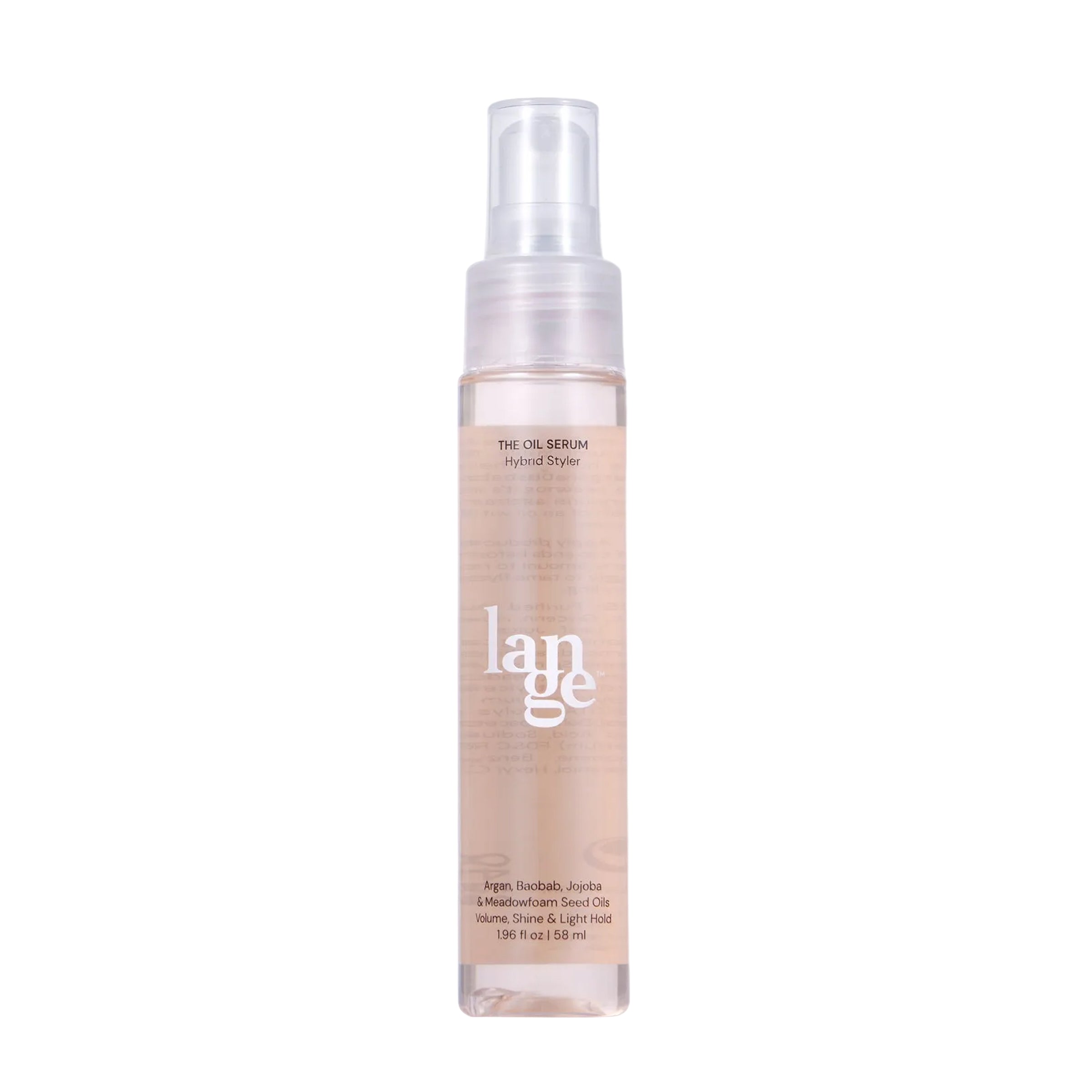 L’ange Oil Serum Hybrid Styler on a plain white background 