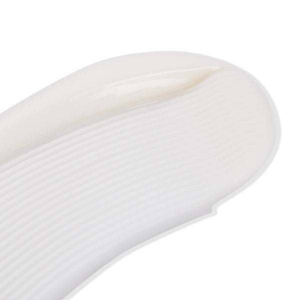 A close up of a sample of the Beyond cream where the texture and consistency is visually shown.