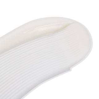 A close up of a sample of the Beyond cream where the texture and consistency is visually shown.