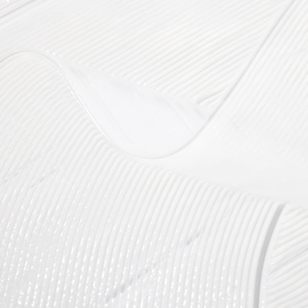 A close up of a sample of the Beyond cream where the texture and consistency is visually shown.