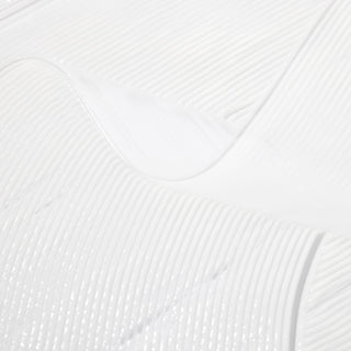 A close up of a sample of the Beyond cream where the texture and consistency is visually shown.