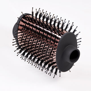 Side view of the 75mm attachment in black.