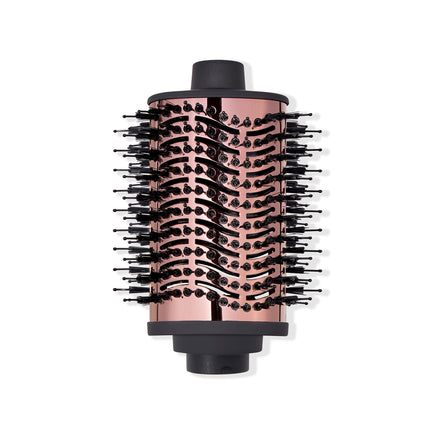 Front view of the 75mm attachment in black.