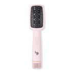 Blush 2-in-1 Straightening Blow Dryer Brush with hollow center bristles and Soft touch finish handle