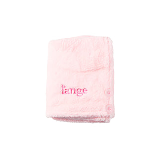 Plush Hair Wrap Towel - Standard Ultra-Absorbent Coral Fleece