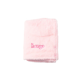Plush Hair Wrap Towel Medium Ultra-Absorbent Coral Fleece