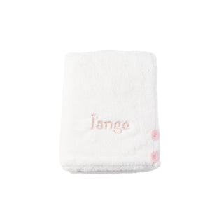 Plush Hair Wrap Towel - Standard Ultra-Absorbent Coral Fleece