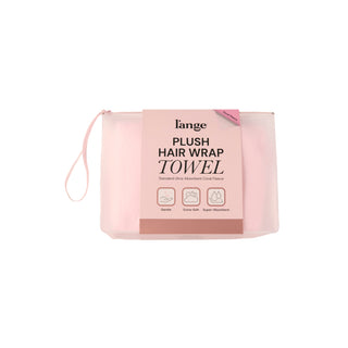 Plush Hair Wrap Towel - Standard Ultra-Absorbent Coral Fleece