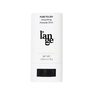 L’ange Pure Polish Smoothing Pomade Stick on a plain white background 