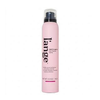 L'ange Pretty Gritty Dry Texture Spray on a blank background