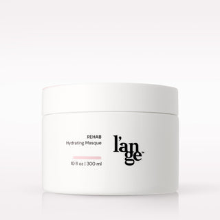 L’ange Rehab Hydrating Masque on a blank background 