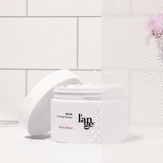 Bottle of Rehab in the shower.