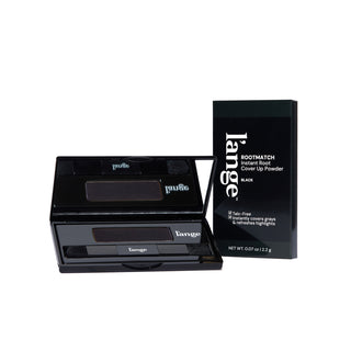 L’ange RootMatch compact and Black shade box displayed on a white background