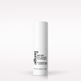 L’ange Sky Lift Non-Aerosol Dry Shampoo Powder on a blank background 