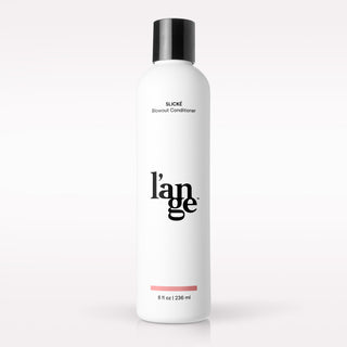 L'ange Slicke Blowout Conditioner on a blank background