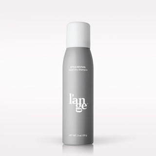 L’ange Style Revival Super Dry Shampoo on a blank background 