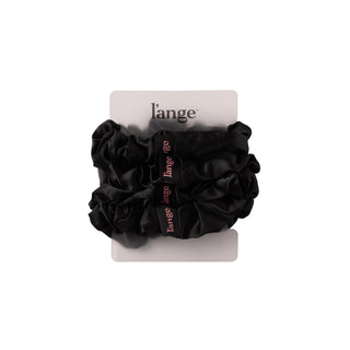 Large Satin Scrunchies 4 Piece Set