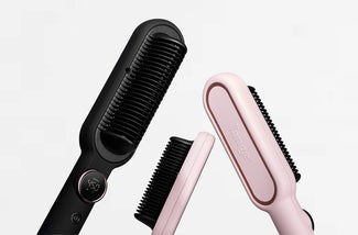 Smooth-It <br>2-in-1 Digital Straightening Comb