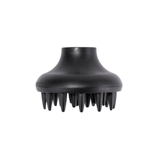 Black L'ange Doux Diffuser for the Soleil Hair Dryer in a blank background