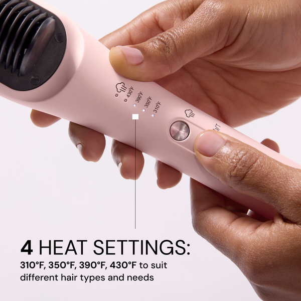 4 heat settings with model holding tool