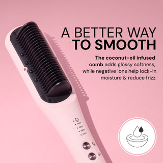 a better way to smooth product with pink background