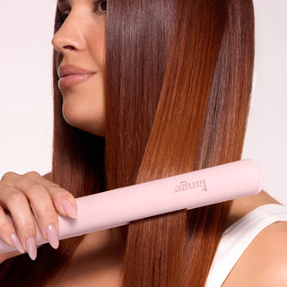 Model holding Straight Forward.