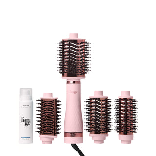 L’ange Blush Switch It Up Value Set including Multi-Volume Series with interchangeable brush attachments and Glass Hair.