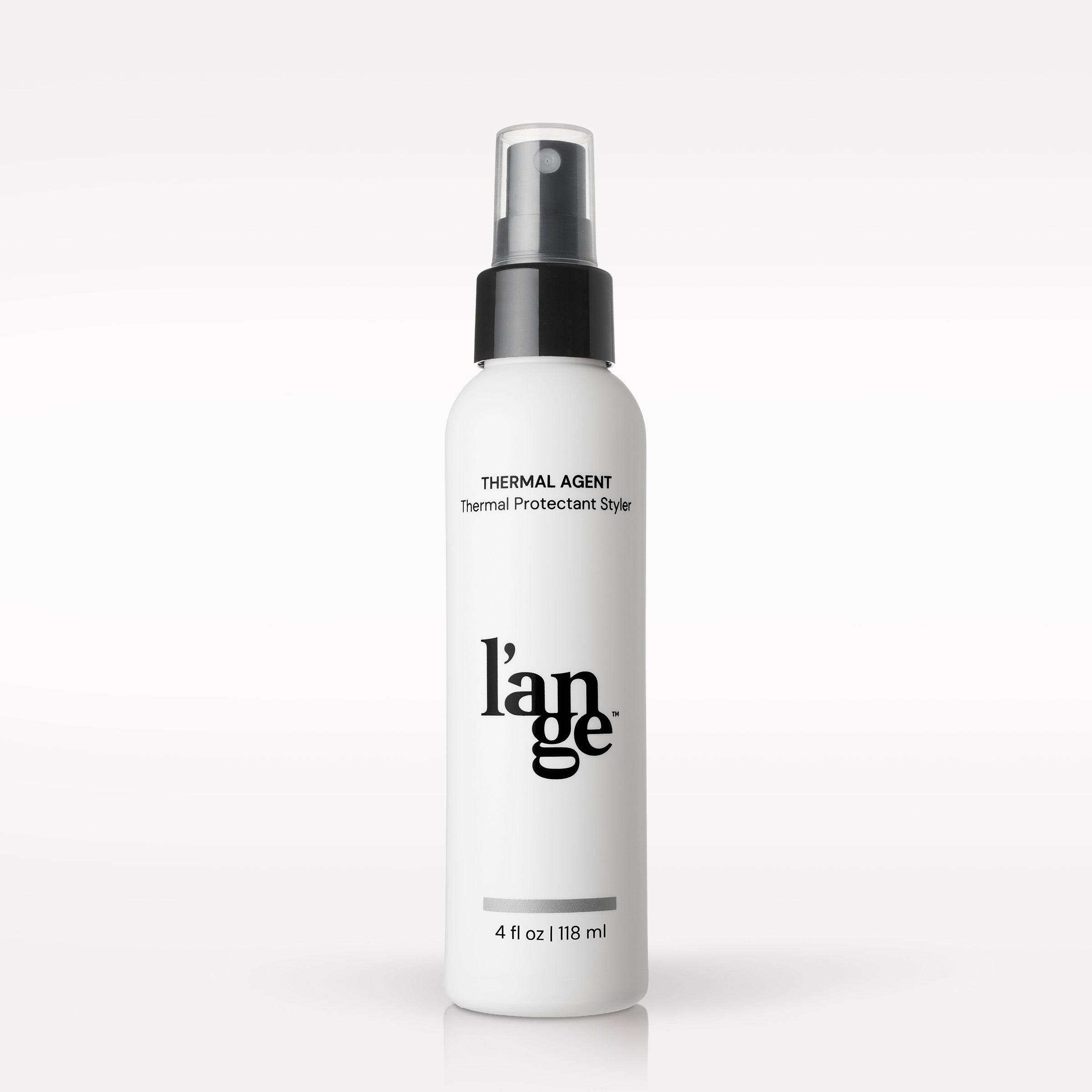 L’ange Thermal Agent Thermal Protectant Styler on a blank background