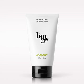L’ange Treatment A Deux Hair & Scalp Masque on a blank background 