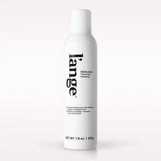 L’ange Trois Chic Three Way Hairspray on a blank background 