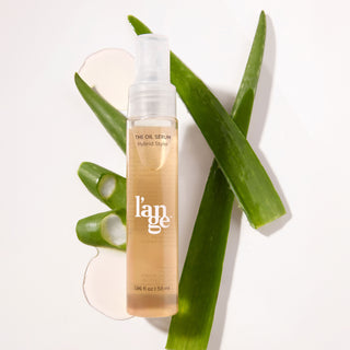L’ange The Oil Serum hybrid styler with aloe vera pieces