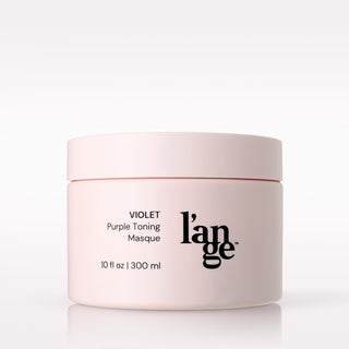L’ange Violet Toning Masque on a blank background 
