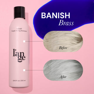 banish brass before & after 