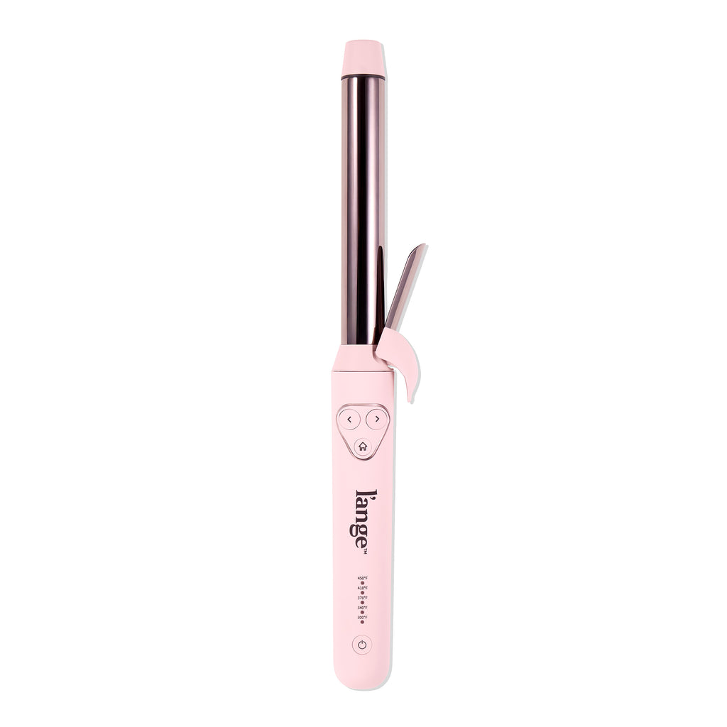 L Ange Curling Iron Lange Ondule Titanium Wand Lange Curling