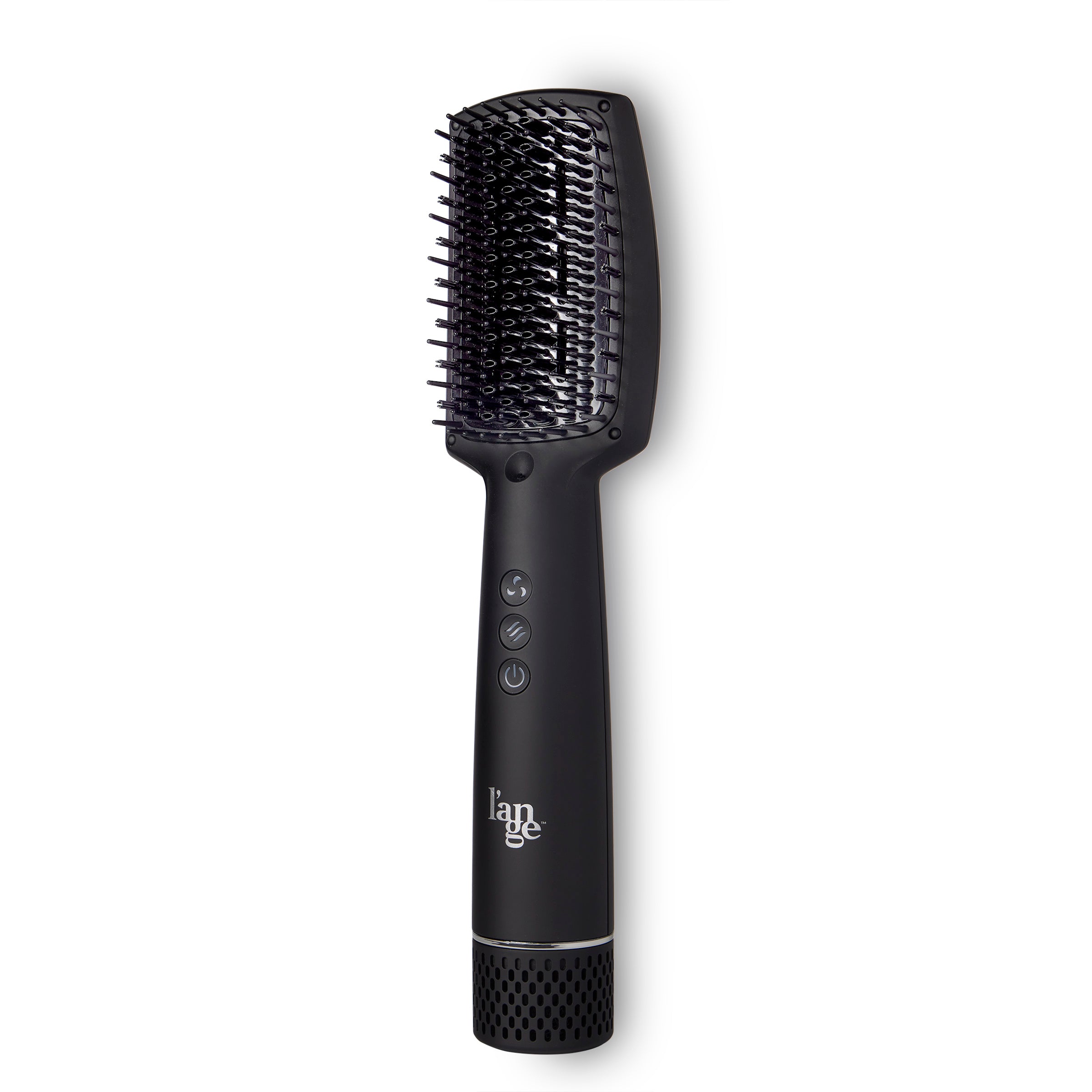 Lange top straightener brush