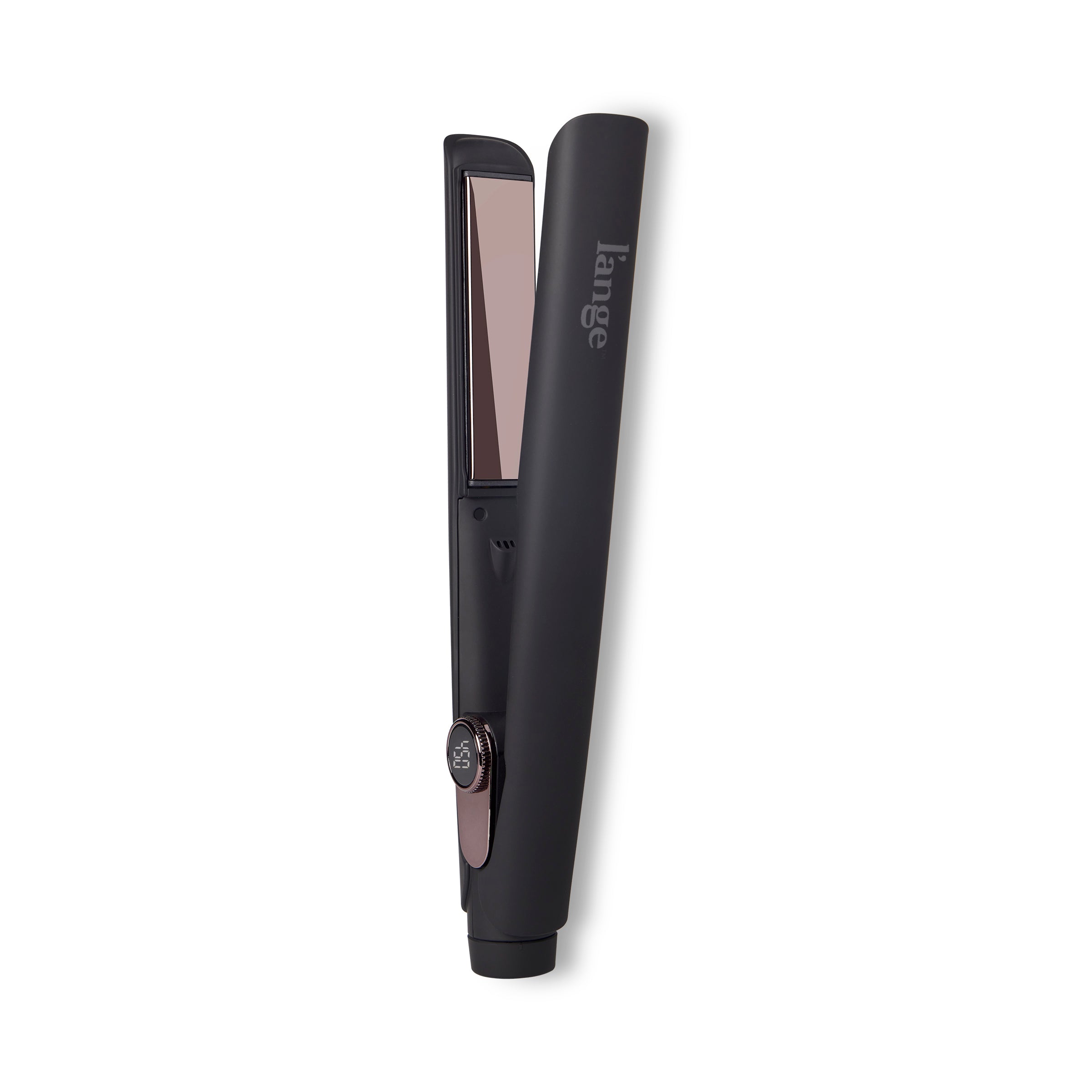 Lange blush outlet titanium straightener