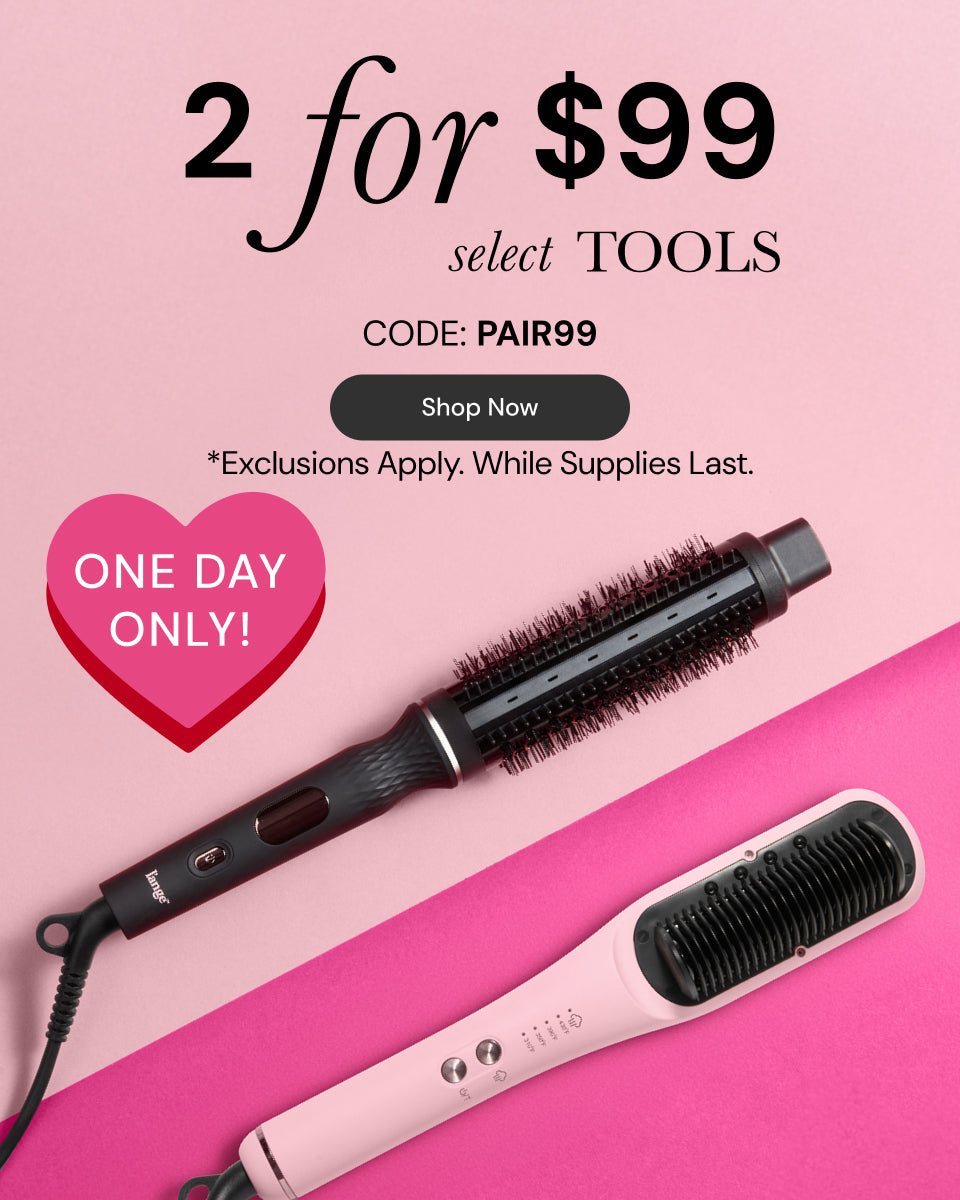 promotional banner. Text reads "2 for $99 Select TOOLS. CODE: PAIR99. ONE DAY ONLY!" Below there is a "Shop Now" *Exclusions Apply. While Supplies Last