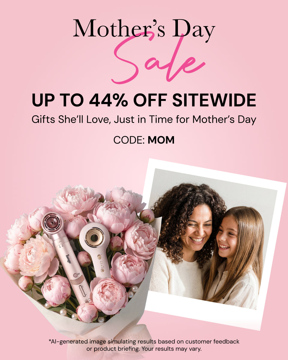 "Mother's Day Sale Up to 44% off sitewide. Gifts She'll Love, Just in Time for Mother's Day CODE: MOM"

*AI-generated image simulating results based on customer feedback or product briefing. Your results may vary.