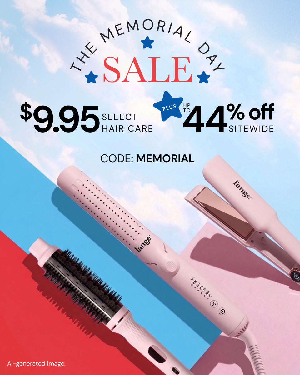The Memorial Day Sale $9.95 select hair care plus up to 44% off sitewide CODE: MEMORIAL